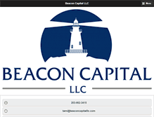 Tablet Screenshot of beaconcapitalllc.com